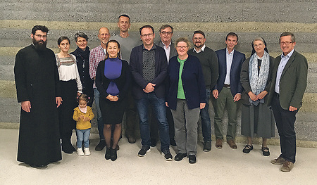 Die VertreterInnen im Dialogforum der Religionen Vöcklabruck