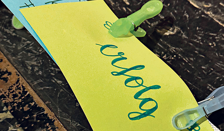 Die Maturant:innen formulierten Zukunftswünsche. 