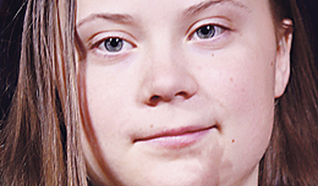Greta Thunberg 