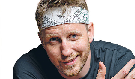 Lifehack: „Es ist, als würde man einen Lifehack bekommen“ – also einen Trick zur Erleichterung des Lebens –, sagt Rapper Freeman Vienna über die Zehn Gebote. 