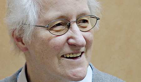 Schwester Ingeborg Kapaun ist das „Großmütterchen in der Noviziatsgemeinschaft“.
