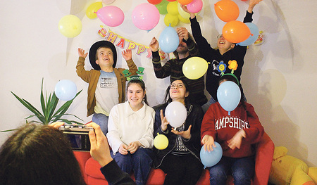 Das Jubiläum wurde ausgiebig gefeiert.  