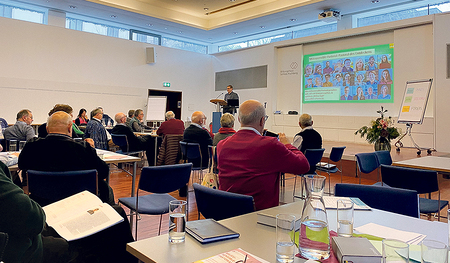 Herbsttagung der Diakone in Puchberg.  