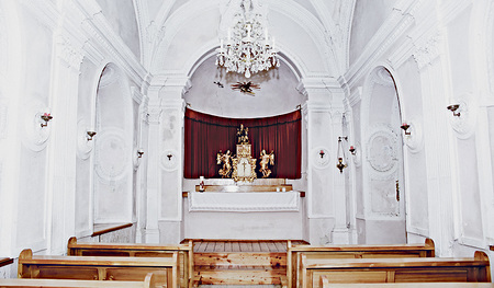 So soll die Kapelle bald wieder aussehen.