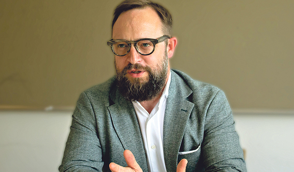 Stefan Pimmingstorfer der neue Direktor der Caritas Oberösterreich