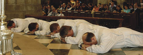 Priesterweihe.       Wien, 23.6.2006                