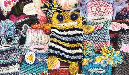 Die Kummerkuschler sind eine Aktion der Krebshilfe OÖ.   