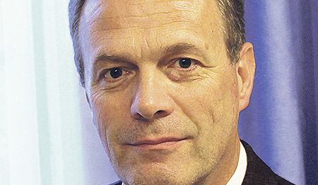 Franz Asen ist Dechant und Pfarrer von Traun.