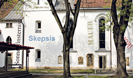 Die Außenfassade in St. Andrä. In dieser Grazer Pfarre wirkte Bischof Hermann Glettler zehn Jahre lang als Priester.  