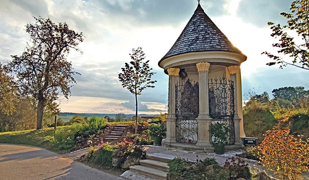 Ölbergkapelle in St. Florian. Über 30.000 Klein- und Flurdenkmäler gibt es in Oberösterreich. Sie sollen nun in einer Datenbank erfasst werden und für jedermann zugänglich sein.