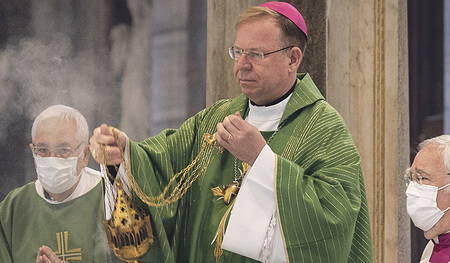 Erzbischof Gintaras Linas Grusas ist neuer Präsident des Rates der Europäischen Bischofskonferenzen (CCEE).