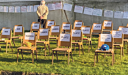 Wochenende für Moria