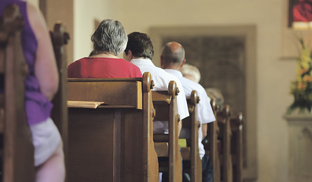 Das Seelsorgeteam ist auch für die Liturgie in der Pfarre verantwortlich.  