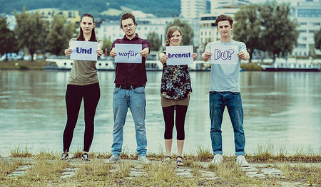 Im Beteiligungslerngang können junge Erwachsene Ideen zu Projekten machen.  
