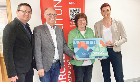 Die Übergabe des Gewinns