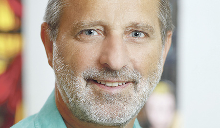 Stephan Kopf (62) ist Leiter der Seelsorge am Landeskrankenhaus Steyr.