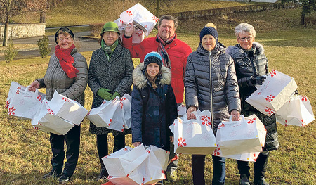 Die Rüstdorfer legen sich für die PGR Wahl ordentlich ins Zeug. 