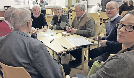 Der Dekanatsrat Traun  beschäftigte sich am 19. Jänner bei seiner Klausur mit dem „Zukunftsweg“.  Im Dekanat stehen mehrere Personalwechsel an. 