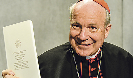 Karidinal Schönborn gehört der Amazoniensynode an, es ist seine siebte Synoden-Teilnahme als Bischof.   