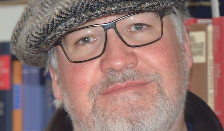 Ingo R. Glückler (53), Direktor der Diözesan­bibliothek Linz.