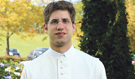 Vitus Stefan Glira (29), ist Diözesanjugendseelsorger               