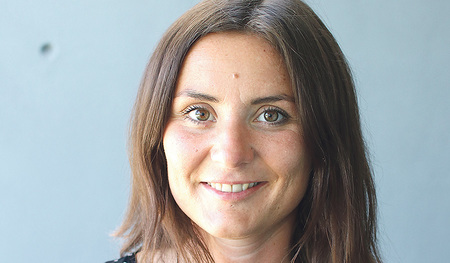 Franziska Greil hat ihr Büro in St. Pius-Peuerbach. 