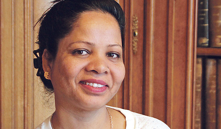 Die pakistanische Christin Asia Bibi, die zum Tode verurteilt und Jahre später freigesprochen wurde, setzt sich gegen Christenverfolgung ein.