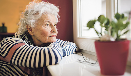 Einsamkeit betrifft viele Menschen. 