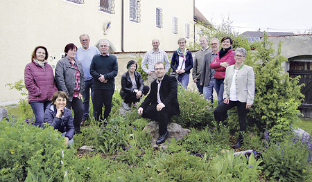 Pfarrgemeinde­räte aus den Pfarren des Dekanates Eferding