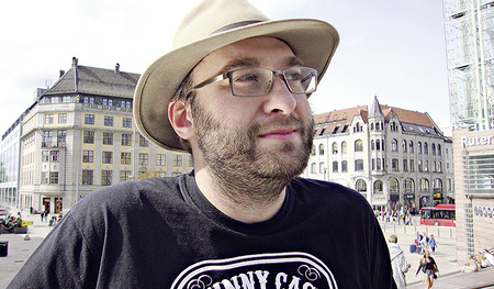 Andreas Haider (41),  Pastoral­assistent in der Pfarre St. Georgen an der Gusen.  