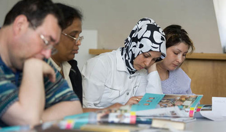 Integrationskurs f?r Ausl?nder, Deutsckurs - 	language course for foreign people