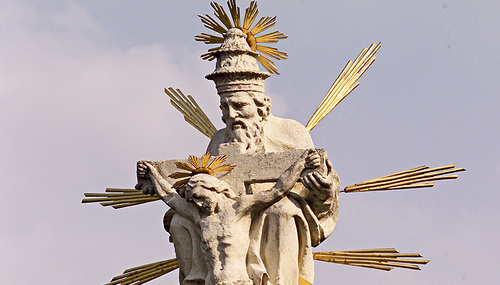 Rupprecht@kathbild.at Dreifaltigkeit – Gnadenstuhl