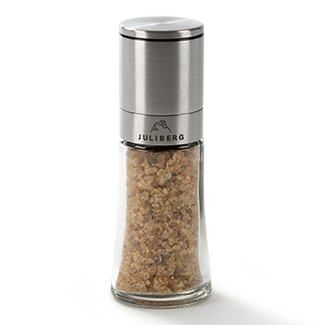 Gewürzmühle mit Bergkernsalz mit Bio Chili 3 / @ JULIBERG.AT Gewürzmühle mit Bergkernsalz und Bio Chili 3 - als Willkommensgeschenk der Kirchenzeitung