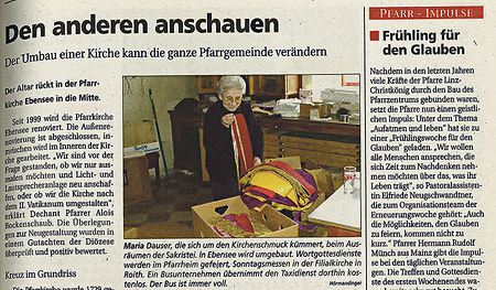 Renovierung in Ebensee 