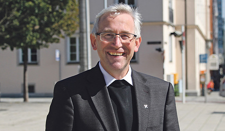 Bischofsvikar Johann Hintermaier