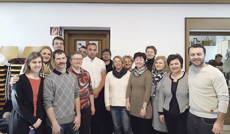 Das Begegnungstreffen ist ein beeindruckendes Zeichen des Miteinanders.  