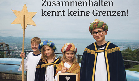 Freude bei den Sternsingern 