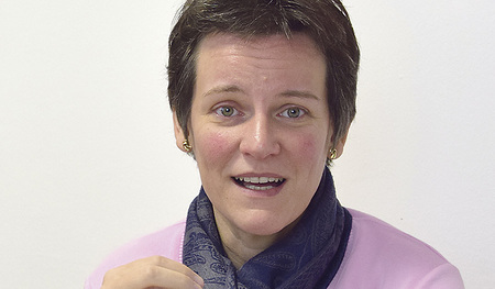 Klara-Antonia Csiszar ist seit Oktober 2019 Professorin für Pastoraltheologie an der KU Linz. Sie stammt aus Rumänien und lehrt auch in Cluj-Napoca (Rumänien). 