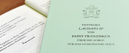 Vor fünf Jahren ist die Umwelt- und Sozialenzyklika „Laudato si’“ von Papst Franziskus veröffentlicht worden. 