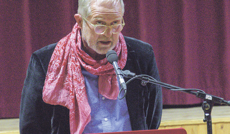 Harald Krassnitzer hielt in Ternberg eine Gedenkrede. 