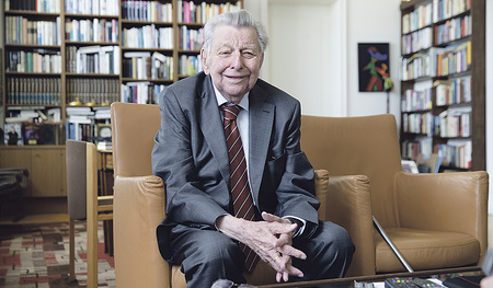 Der Journalist Hugo Portisch hat sich jahrzehntelang mit Russland beschäftigt und möchte mit seinem Buch zum Verständnis des europäischen Nachbarn beitragen.  