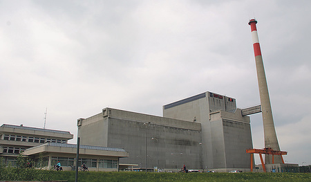Ging nie in Betrieb: das AKW Zwentendorf