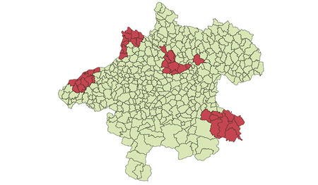 Aus den bisherigen Dekanaten Braunau, Eferding, Linz-Nord, Schärding und Weyer werden die ersten Pfarren der neuen Pfarrstruktur.
