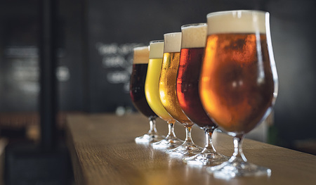 Das Märzen ist nur eine von vielen Biersorten. 