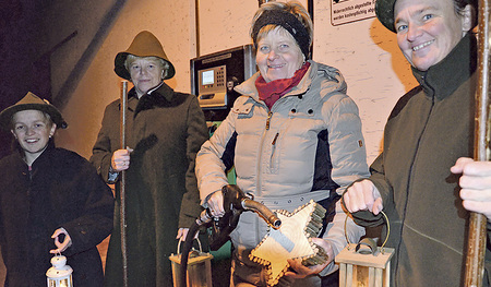 Auftanken im Advent. Dazu lud das KBW-Team von Leopoldschlag ein.   