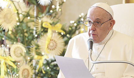 Papst Franziskus fordert in seiner Botschaft zum Weltfriedenstag eine „Kultur der Achtsamkeit als Weg zum Frieden“.