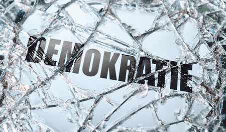 In vielen westlichen Ländern wächst die Sorge um die Demokratie. 