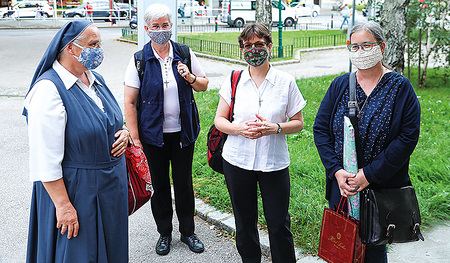 Auch die Pandemie stellt Ordensleute vor neue Herausforderungen.   