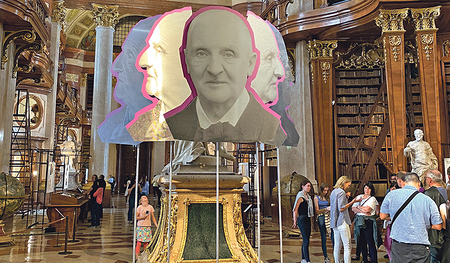 Die vielen Seiten Bruckners zeigt die Ausstellung 'Der fromme Revolutionär' in Wien.