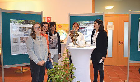 Tee schafft Gemeinschaft.  